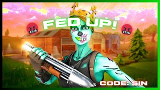 Fed Up 🤬  BYSINZ  Montage [upl. by Prospero514]