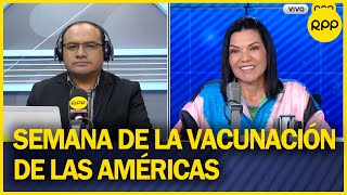 Vacunación en el Perú quotEl MEF ha reducido en 33 millones de soles el presupuesto de vacunaciónquot [upl. by Eyram]