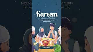 Ramadan Mubarak I Ramadan Kareem 2024 I shorts Ramadan Status I Ramadan wishes quotes [upl. by Adnam]