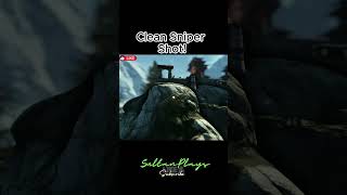 Sniper Ghost Warrior 2 Clean Sniper Shot sniperghostwarrior2 shorts [upl. by Baruch]