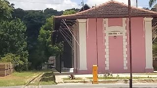 Estação Chagas Dória  Processo da Troca do Telhado  km 96432 1960 Parte 1 [upl. by Sissie]