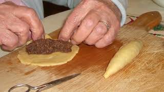 Making Cuccidati Sicilian Fig Cookies [upl. by Michon563]