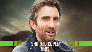 Sharlto Copley Interview Beast VFX and His Itch to Make a quotMovie With Ballsquot [upl. by Chuu764]