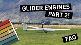 Glider Engines Your Questions Answered [upl. by Aridnere79]