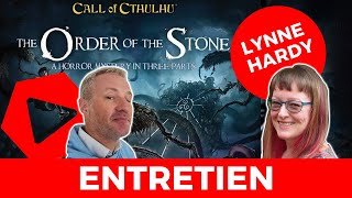 Entretien  Lynne Hardy Chaosium [upl. by Avi]