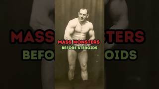 The Original Mass Monsters shorts bodybuilding [upl. by Ellinad]