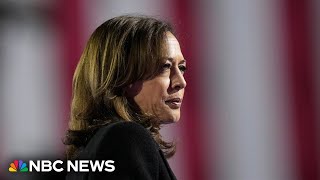 WATCH Harris addresses the nation after Trump wins 2024 election  NBC News [upl. by Hamish]