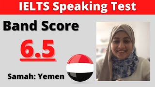 IELTS Speaking Test Band 65 with feedback 2021 [upl. by Lacombe]