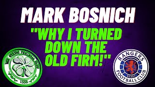 Mark Bosnich  Why I turned down Celtic and Rangers [upl. by Elisa]