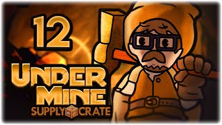 COVERING THE ROOM IN EXPLOSIONS  Lets Play UnderMine  Part 12  Supply Crate Update [upl. by Bremer]