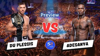 Israel Adesanya vs Dricus du Plessis  UFC305 Preview [upl. by Aivatal]