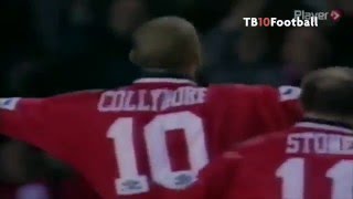 Football Legend  Collymore Top Goals [upl. by Garnes]