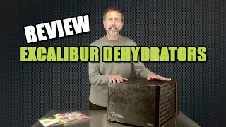 Excalibur Food Dehydrator Product Review [upl. by Drucie]