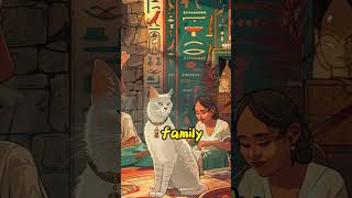 Why Did Ancient Egyptians Worship Cats ancienthistory historyshorts ancientegypt shorts [upl. by Cattier928]