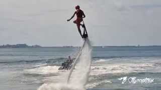 Hoverboard® by ZR FLYCAPTAIN WINTER ESCAPE with DAMONE RIPPY IN CANCUN [upl. by Anilrats]