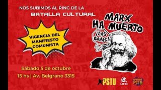 Contexto histórico político y económico del Manifiesto Comunista Matx y Engels [upl. by Anirdua265]