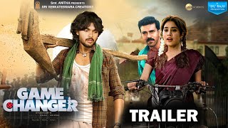 Game Changer Official Trailer  Ram Charan Kiara Advani  Akira Nandan  Shankar  Thaman [upl. by Tandi]