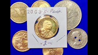 Hardest To Find Modern Dollar Coins Of Each Series [upl. by Ovid]