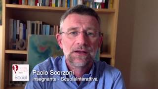 Paolo Scorzoni  insegnante ScuolaInterattiva [upl. by Adalard443]