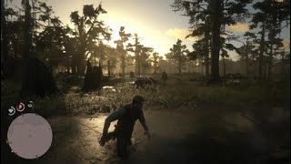 Arthur dies from a big alligator [upl. by Nosam]