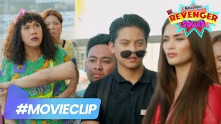 Vice Ganda protects Daniel Padilla  Good Vibes The Revenger Squad  MovieClip [upl. by Oeak]