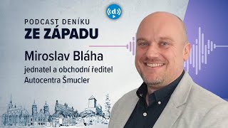 Miroslav Bláha o kariéře elektromobilitě a budoucnosti Autocentra Šmucler [upl. by Korey]