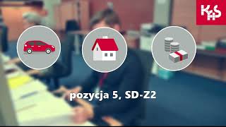 Darowizna – obowiązki podatnika jak wypełnić formularz SDZ2 [upl. by Rosemaria458]