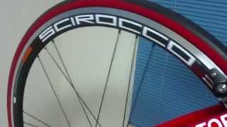 Campagnolo SCIROCCO 35mm 2014 カンパニョーロ シロッコ [upl. by Ck]