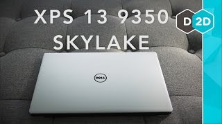 Dell XPS 13 9350 Review Skylake  Is it still the Best 13quot Ultrabook [upl. by Ehling]