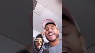 Omg Lil Baby at the barber shop 😳💈 reaction viralvideo trending shorts [upl. by Rod]