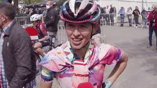 Katarzyna Niewiadoma  Interview at the finish  La Flèche Wallonne Féminine 2022 [upl. by Atokad]