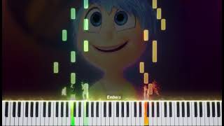 Pixar  “Inside Out” Piano Cover Tutorial [upl. by Nodlew454]