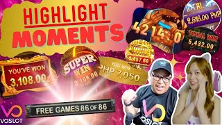 🌟VOSLOT Highlight Video  November Week 2 🌟 livestream bigwin hightlight [upl. by Jeffrey847]