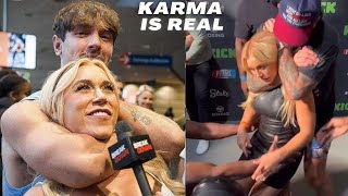 KARMA is Real 15 Times Fighters Went TOO FAR AND REGRETTED IT [upl. by Ardin]