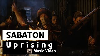 Sabaton  Uprising Music Video [upl. by Ahsiniuq506]