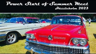 Power Start of Summer Meet i Hässleholm 2023 Del 1 [upl. by Henebry]