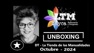 UNBOXING  DT La Tienda de las Manualidades [upl. by Jemina647]