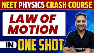 LAW OF MOTION in 1 Shot  All Concepts Tricks amp PYQs  NEET Crash Course  UMMEED [upl. by Fabiano]