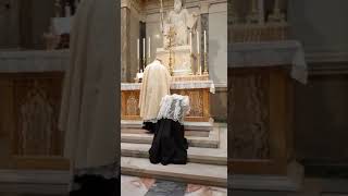 Ordinariate Mass in Rome Divine Worship Missal [upl. by Charlet646]