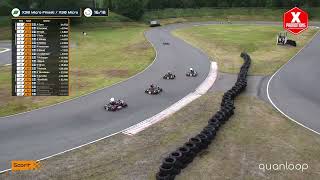 IAME Series Finland 2024  Vihti  Saturday  X30 Micro  Final Highlights [upl. by Higginson]