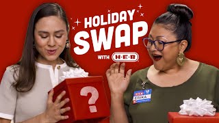 HEB Holiday Swap Erika was not expecting that [upl. by Billat]