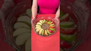 Easy No Bake Dessert 🍎holidayrecipes easyrecipes easydessert kitchengadgets [upl. by Eboj]