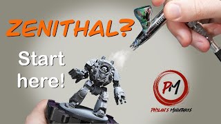 Zenithal Highlighting and Priming Guide for Miniature Painting [upl. by Sedlik]