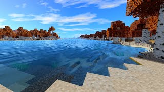 CSPE SHADERS v200 ULTRA PARA MCPE 118 Ocean Water [upl. by Moses]