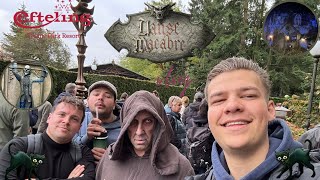 EFTELING DANSE MACABRE VLOG  WAUW WAT IS DEZE ATTRACTIE FANTASTISCH INCLUSIEF ONRIDE [upl. by Emelin]