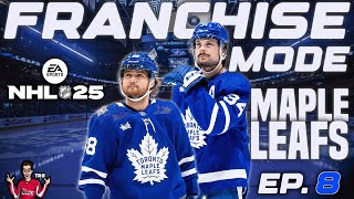 TRADE DEADLINE   TORONTO MAPLE LEAFS  8 FRANCHISE MODE  NHL 25 [upl. by Ursas]