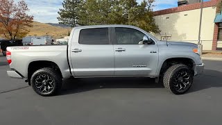 2017 Toyota Tundra Carson City Dayton Reno Lake Tahoe Carson valley Northern Nevada NV 24T7235 [upl. by Isyed]