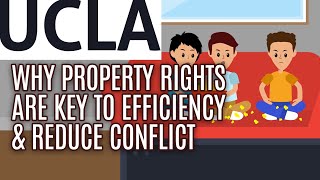 Essential UCLA School of Economics Why Property Rights Are Key to Efficiency and Reduce Conflict [upl. by Arela980]