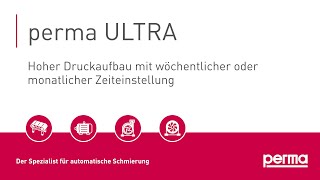 perma ULTRA  Hoher Druckaufbau mit wöchentlicher oder monatlicher Zeiteinstellung [upl. by Burner]