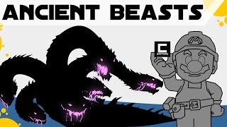 5 Tips Tricks and Ideas for Ancient Beasts inspired by Greek Mythology in Super Mario Maker [upl. by Lani389]